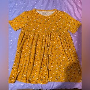Posh Peanut mustard yellow top